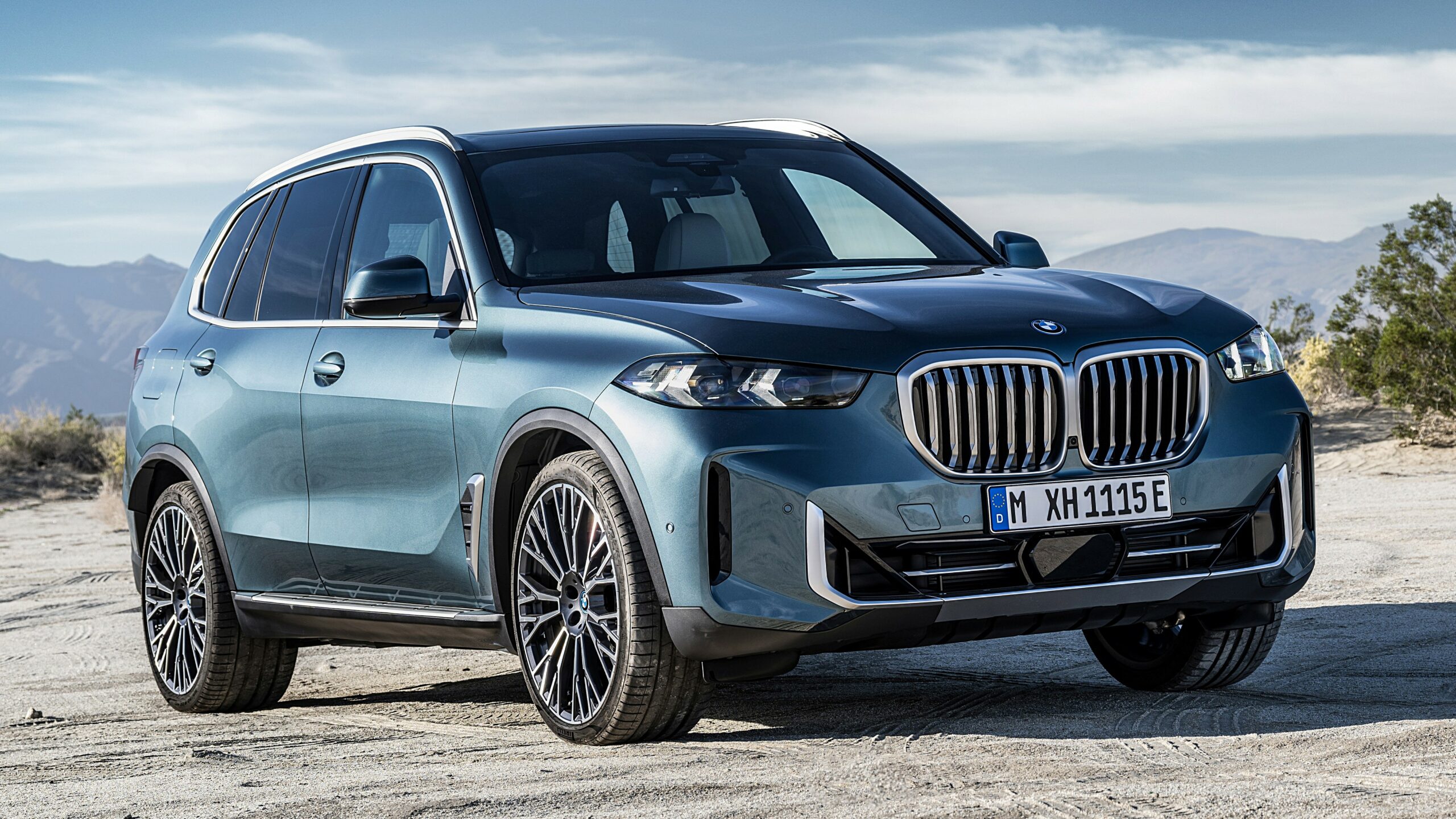 BMW X5 xDrive50e híbrido plug-in