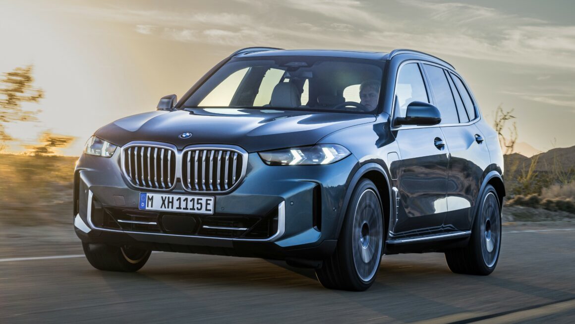 BMW X5 xDrive50e híbrido plug-in