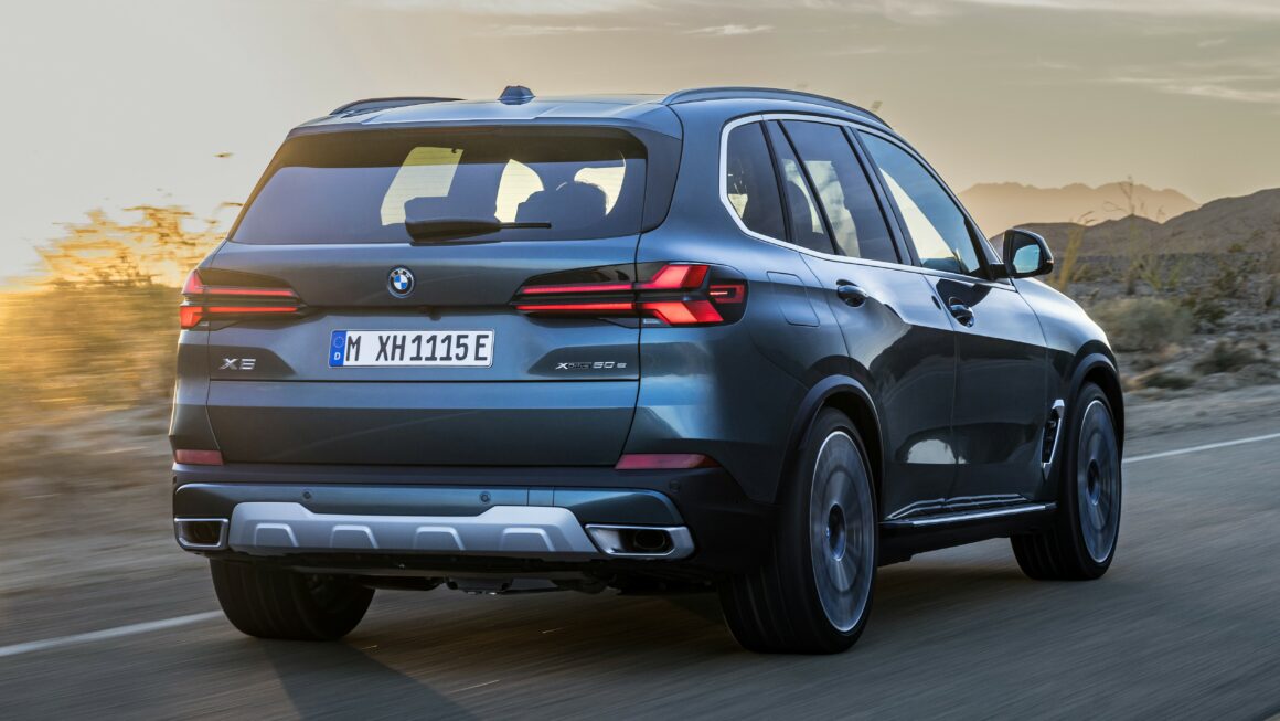 BMW X5 xDrive50e híbrido plug-in