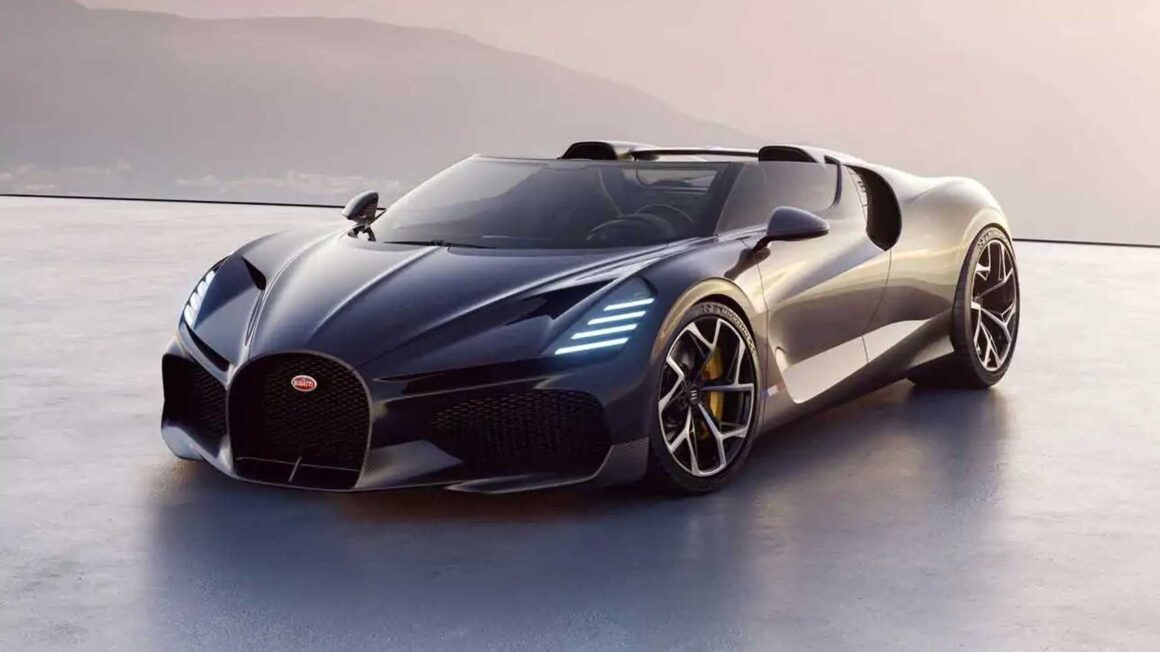 Bugatti Mistral