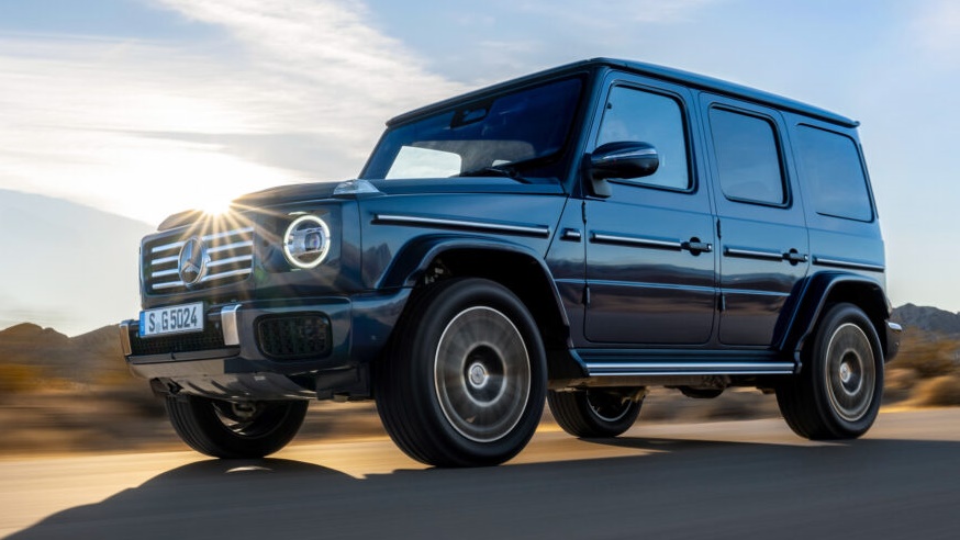 Mercedes-Benz G550