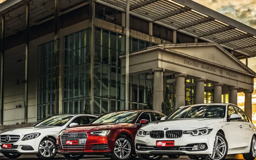 Mercedes ou BMW ou Audi: Qual a Melhor Escolha em Luxo, Desempenho e Custo-Benefício?