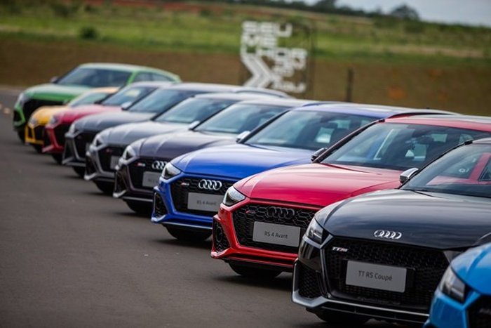 Quais são os carros mais populares da Audi? Descubra os modelos líderes de vendas no Brasil