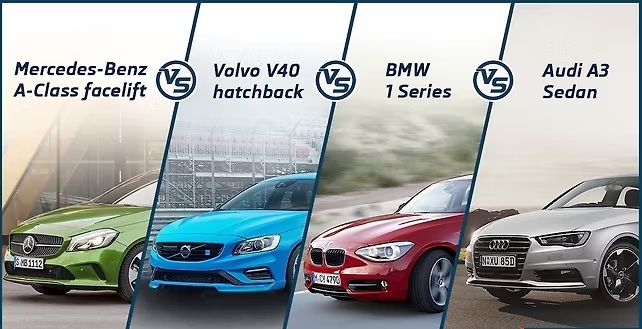 Quais são os concorrentes do Audi A3? Veja comparação com BMW, Mercedes, Volvo e Mini