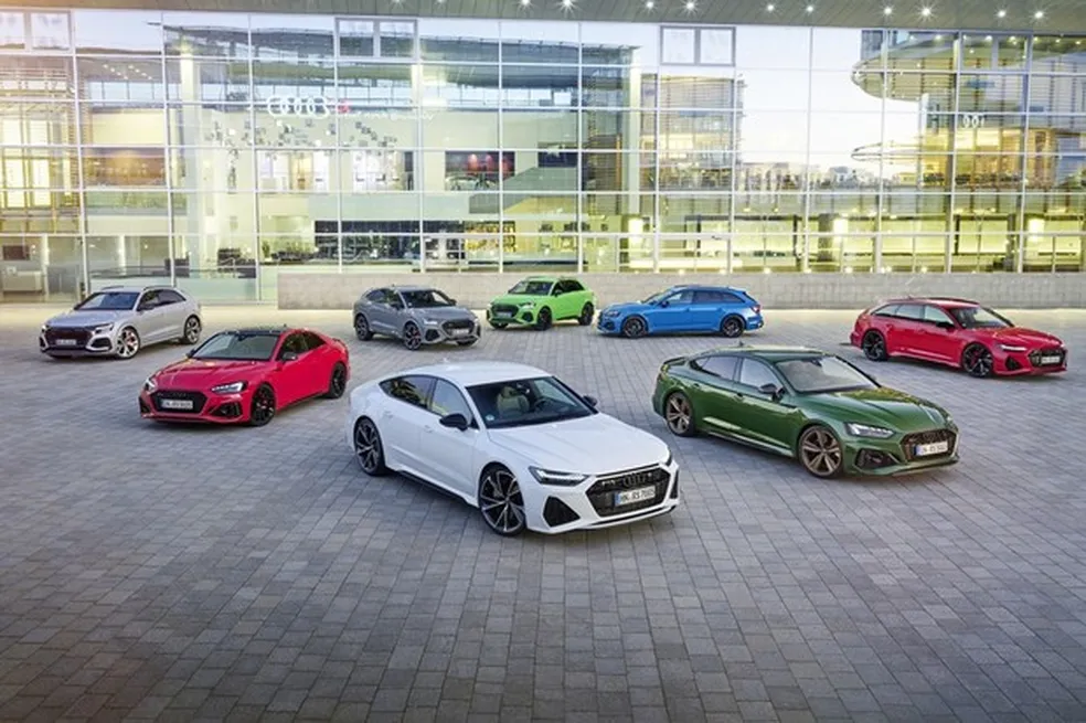 Quais são os tipos de carros da Audi: conheça os modelos hatch, sedan, SUV, coupé e esportivos